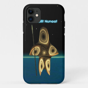 Fraktal Inuit Hunter - Grönland Case-Mate iPhone Hülle