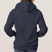 Fraktal Inuit Hunter Hoodie (Rückseite)