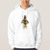 Fraktal Inuit Hunter Hoodie (Vorderseite)