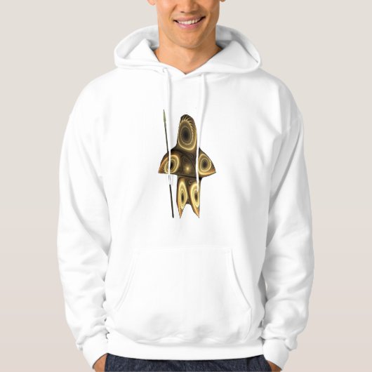 Fraktal Inuit Hunter Hoodie (Vorderseite)