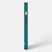 Fraktal Inuit Hunter iPhone Hülle (Linke Seite)