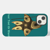 Fraktal Inuit Hunter iPhone Hülle (Rückseite (Horizontal))