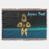Fraktal Inuit Hunter - Joyeux Noё Decke (Vorderseite)