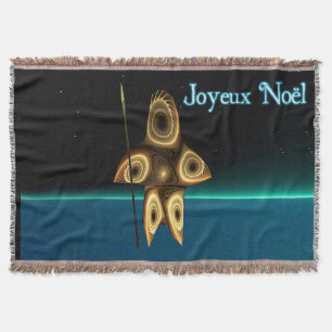 Fraktal Inuit Hunter - Joyeux Noё Decke