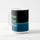 Fraktal Inuit Hunter - Kanada Kaffeetasse (Vorderseite Links)