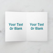 Fraktal Inuit Hunter Karte (Innenseite)