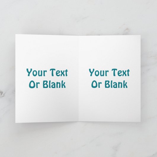 Fraktal Inuit Hunter Karte (Innenseite)