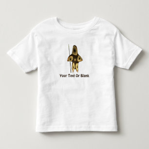Fraktal Inuit Hunter Kleinkind T-shirt