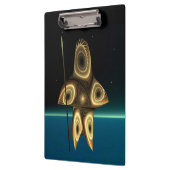 Fraktal Inuit Hunter Klemmbrett (Links)