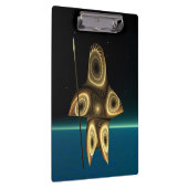 Fraktal Inuit Hunter Klemmbrett (Rechts)