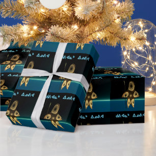 Fraktal Inuit Hunter - Kuvianak Innovia Geschenkpapier