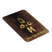 Fraktal Inuit Hunter Magnet (Rechte Seite)