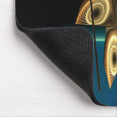 Fraktal Inuit Hunter Mousepad (Ecke)