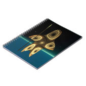 Fraktal Inuit Hunter Notizblock (Linke Seite)