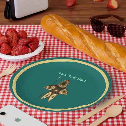 Fraktal Inuit Hunter Paper Teller (Picknick)