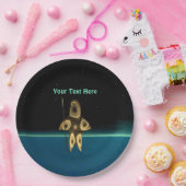 Fraktal Inuit Hunter Pappteller (Party)