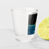 Fraktal Inuit Hunter Schnapsglas (Links)