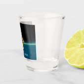 Fraktal Inuit Hunter Schnapsglas (Rechts)
