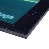 Fraktal Inuit Hunter Schneidebrett (Ecke)