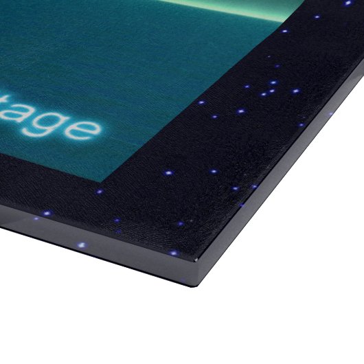 Fraktal Inuit Hunter Schneidebrett (Ecke)