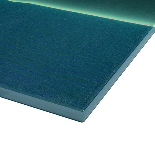 Fraktal Inuit Hunter Schneidebrett (Ecke)