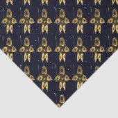 Fraktal Inuit Hunter Seidenpapier (Ausschnitt)