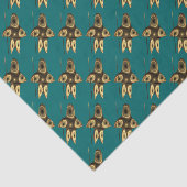 Fraktal Inuit Hunter Seidenpapier (Ausschnitt)