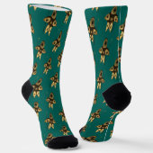 Fraktal Inuit Hunter Socken (Gewinkelt)