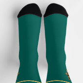 Fraktal Inuit Hunter Socken (Oben)