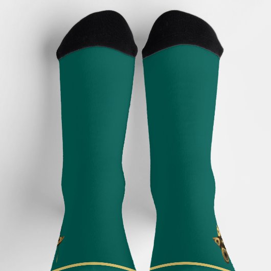Fraktal Inuit Hunter Socken (Oben)