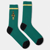 Fraktal Inuit Hunter Socken (Rechts)