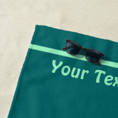 Fraktal Inuit Hunter Strandtuch (Beispiel)