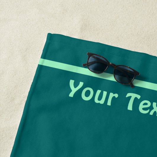 Fraktal Inuit Hunter Strandtuch (Beispiel)