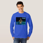 Fraktal Inuit Hunter T-Shirt (Vorne ganz)