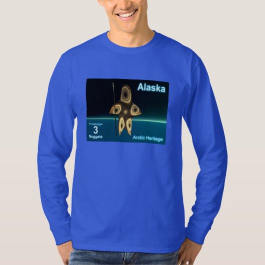 Fraktal Inuit Hunter T-Shirt (Vorderseite)