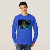 Fraktal Inuit Hunter T-Shirt (Vorne ganz)