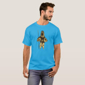 Fraktal Inuit Hunter T-Shirt (Vorne ganz)