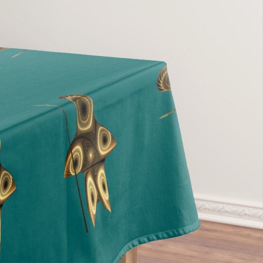 Fraktal Inuit Hunter Tischdecke (Beispiel)