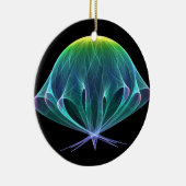 Fraktal Jellyfish Keramikornament (Rechts)