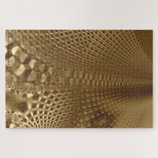 Fraktal Jigsaw Puzzle (Horizontal)