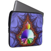 Fraktal Journey Laptopschutzhülle (Vorne Rechts)