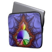 Fraktal Journey Laptopschutzhülle (Vorderseite Links)