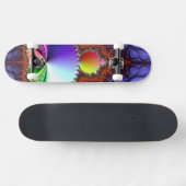 Fraktal Journey Skateboard (Horizontal)