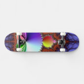 Fraktal Journey Skateboard (Horizontal)