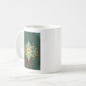 Fraktal Kaffeetasse (Vorderseite Links)