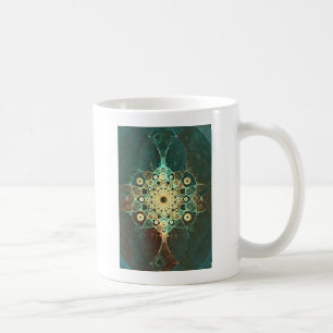 Fraktal Kaffeetasse
