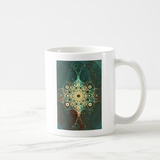 Fraktal Kaffeetasse (Rechts)