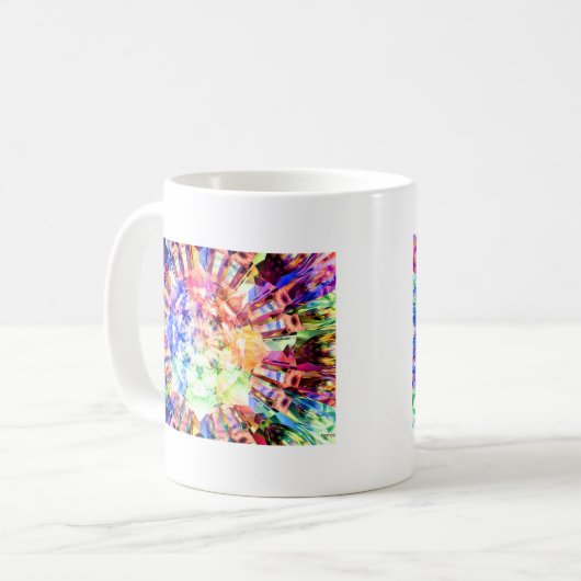 Fraktal Kaffeetasse (Vorderseite Links)