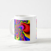 Fraktal Kaffeetasse (Vorderseite Links)
