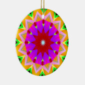 Fraktal Kaleidoskop 04 Keramikornament (Rechts)